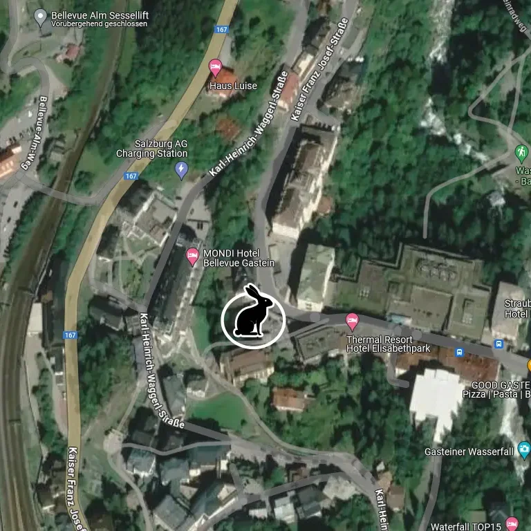 Lageplan Restaurant Jägerhäusl